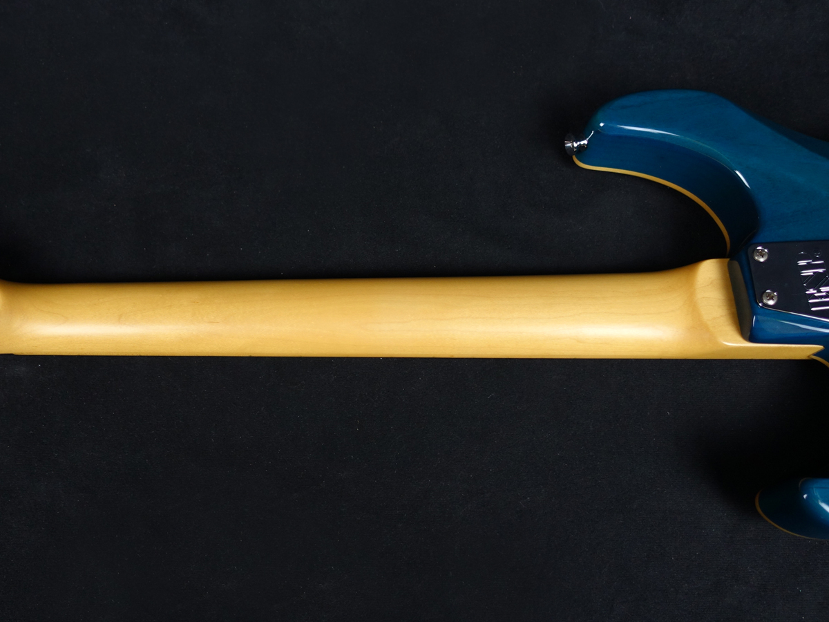 EDWARDS E-SN-150FR/M Aqua Marine 2011（中古）【楽器検索デジマート】