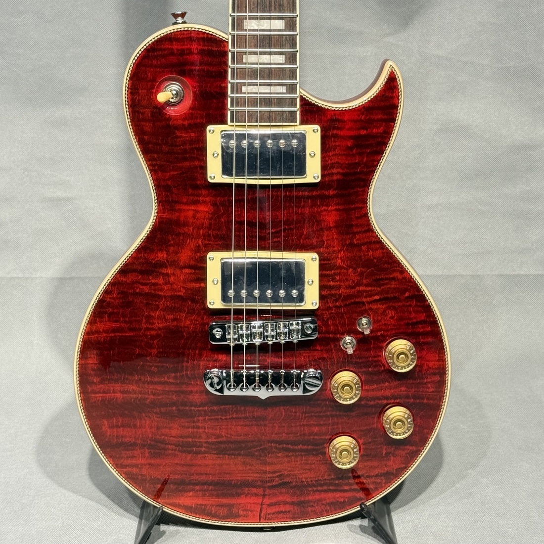 Aria Pro II PE-700 SR See-through Red（新品特価）【楽器検索