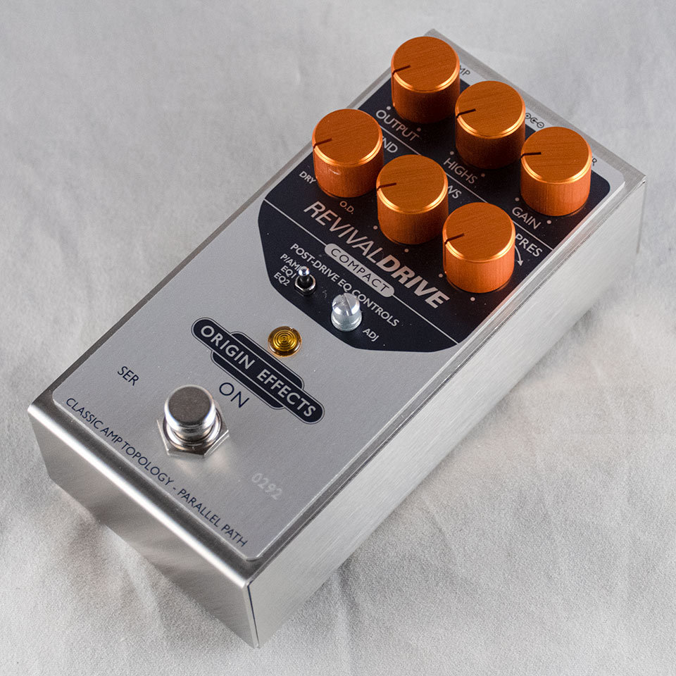 ORIGIN EFFECTS Revival DRIVE Compact【在庫あり】【検品後出荷
