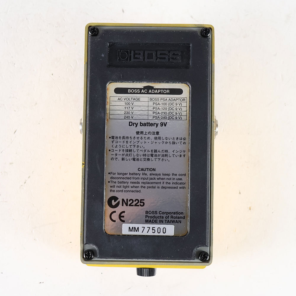 BOSS 【中古】オーバードライブ ディストーション エフェクター BOSS