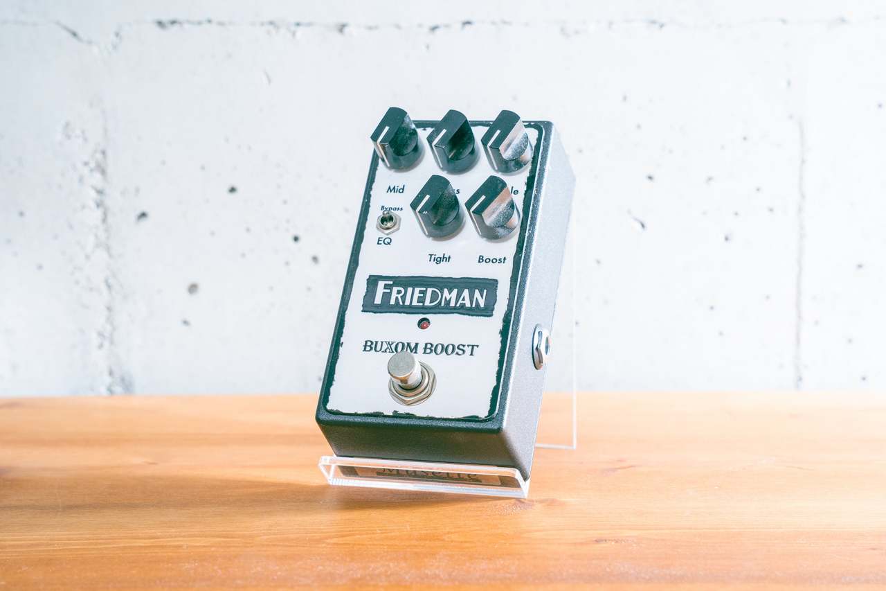 ギター FRIEDMAN BUXOM BOOST BUXOM BOOST - Friedman Amplification