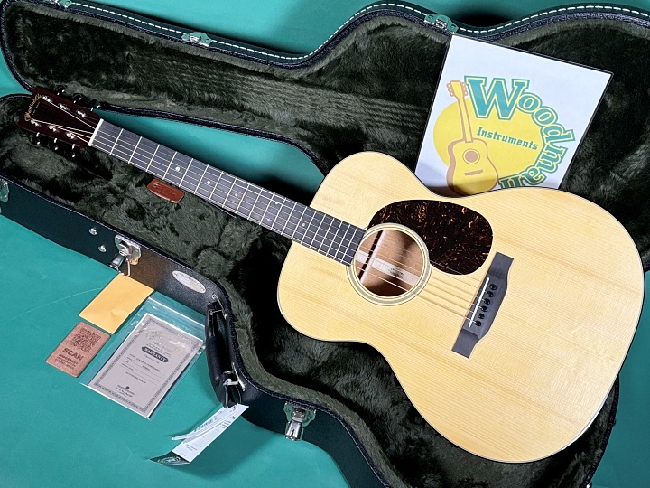 Martin CTM D-18 アディロンダックスプルーストップ Martin Custom Shop CTM D-18 Adirondack Spruce | ワタナベ楽器店