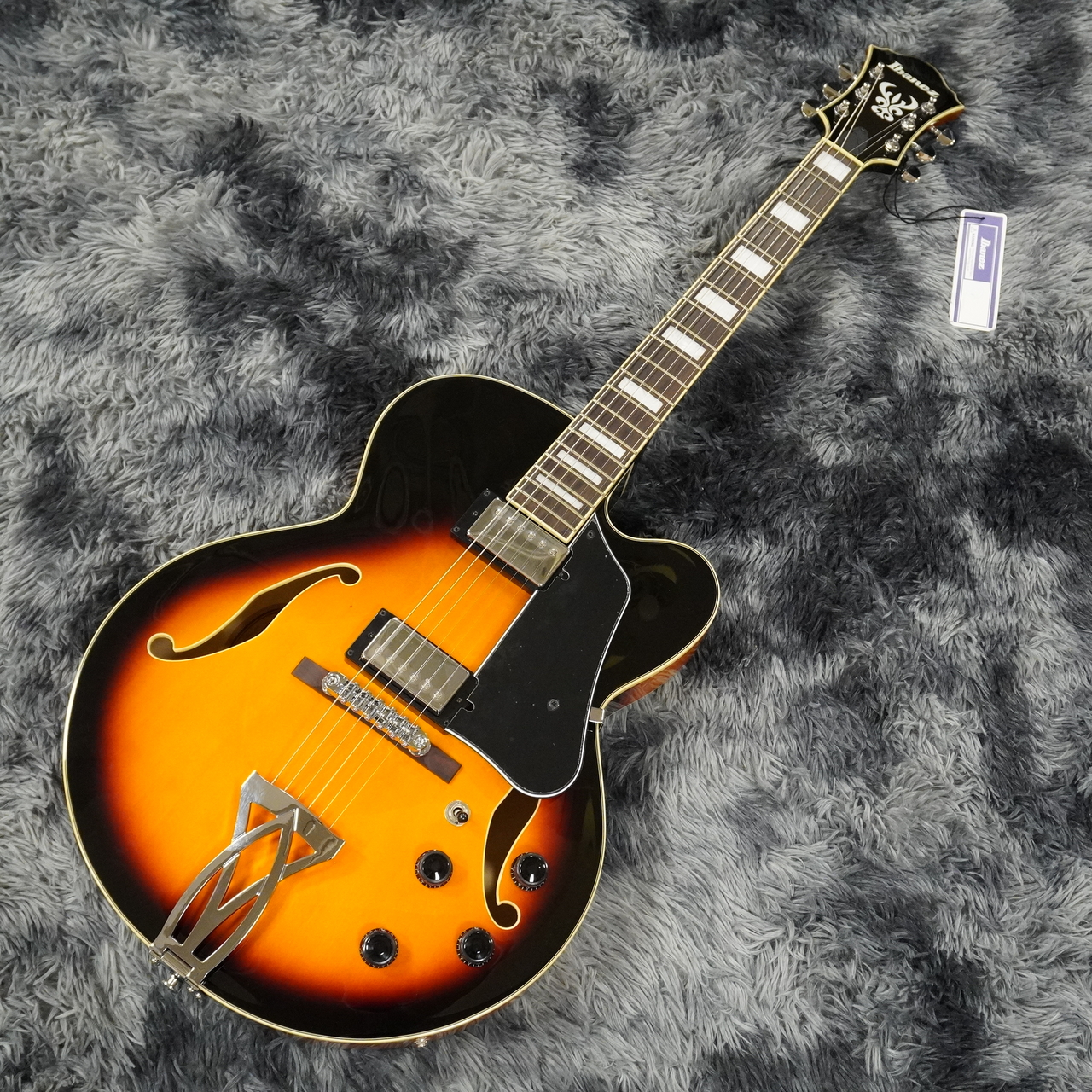 Ibanez AF75-BS フルアコ IBANEZ AF75-BS エレキギター(アイバニーズ フルアコ アートコア