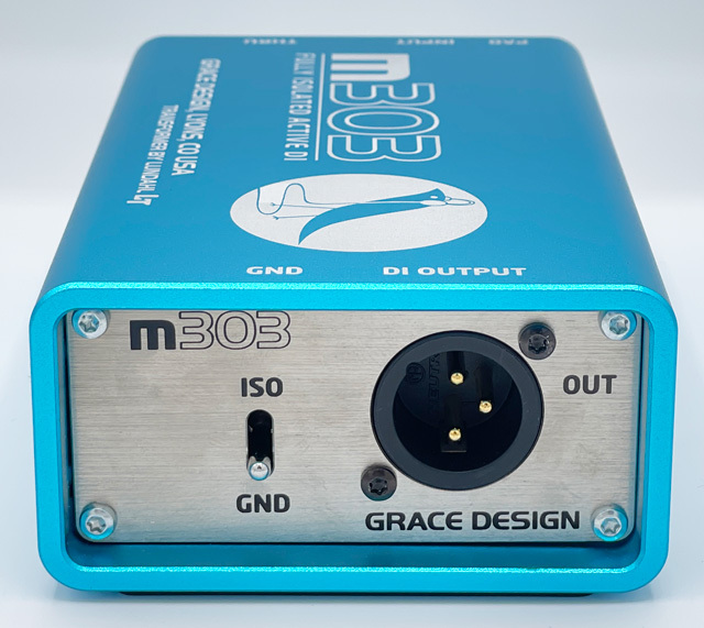 その他 GRACE design m303 [Active DI] m303 High Performance Active DI - Grace Design