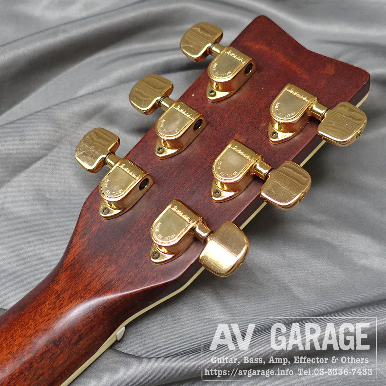 経年美品 オールドビンテージ 1970年 PU付エレガット YAMAHA L-10 前期型 1970年代製(ビンテージ)【楽器検索