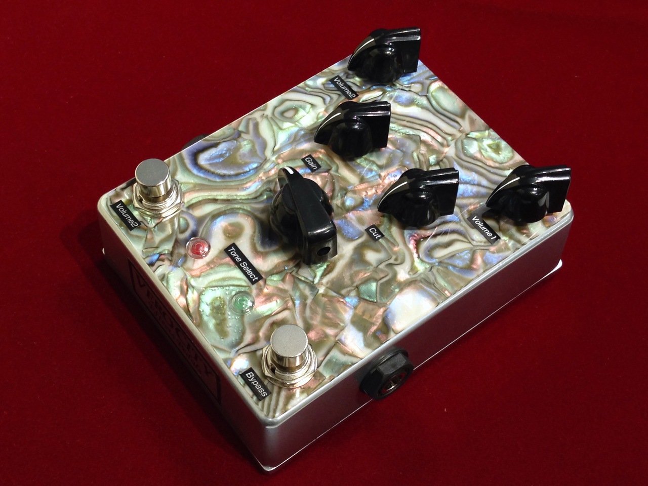 VeroCity Effects Pedals MDC / Abalone Seashell 【受注対応】【当店