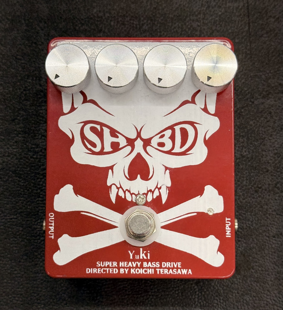 ベース Yuki SHBD Super Heavy Bass Drive YUKI SHBD / Super Heavy Bass Drive（中古）【楽器検索デジマート】