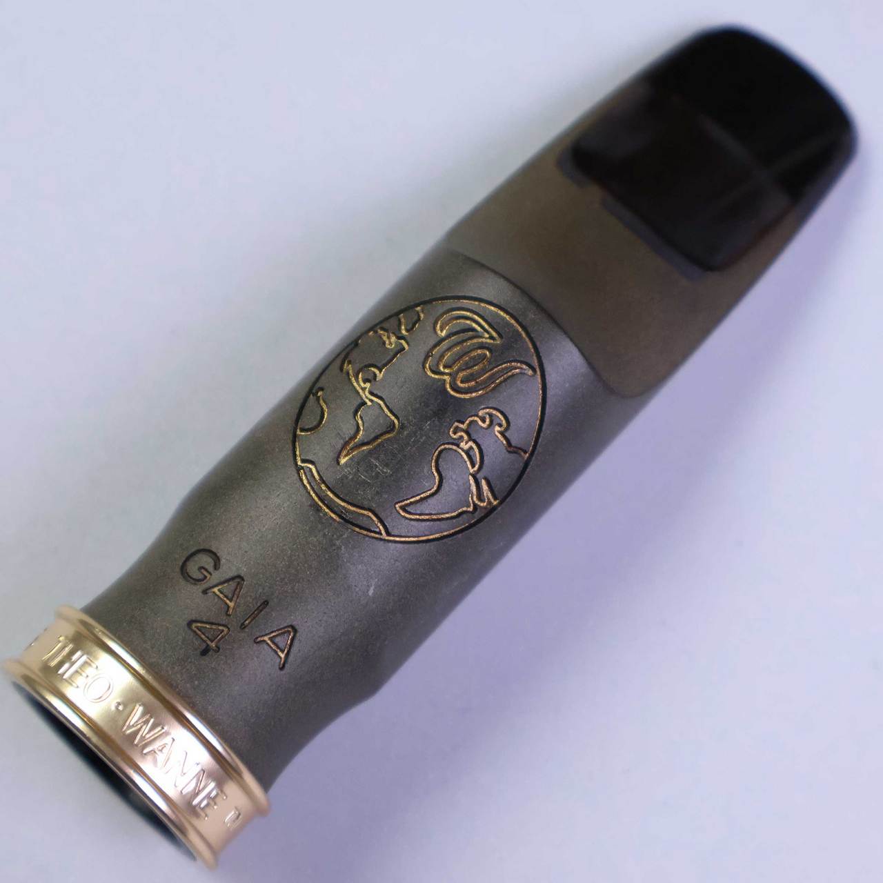 Theo Wanne GAIA ラバ－ アルト6 アルトサックス用 マウスピース（新品