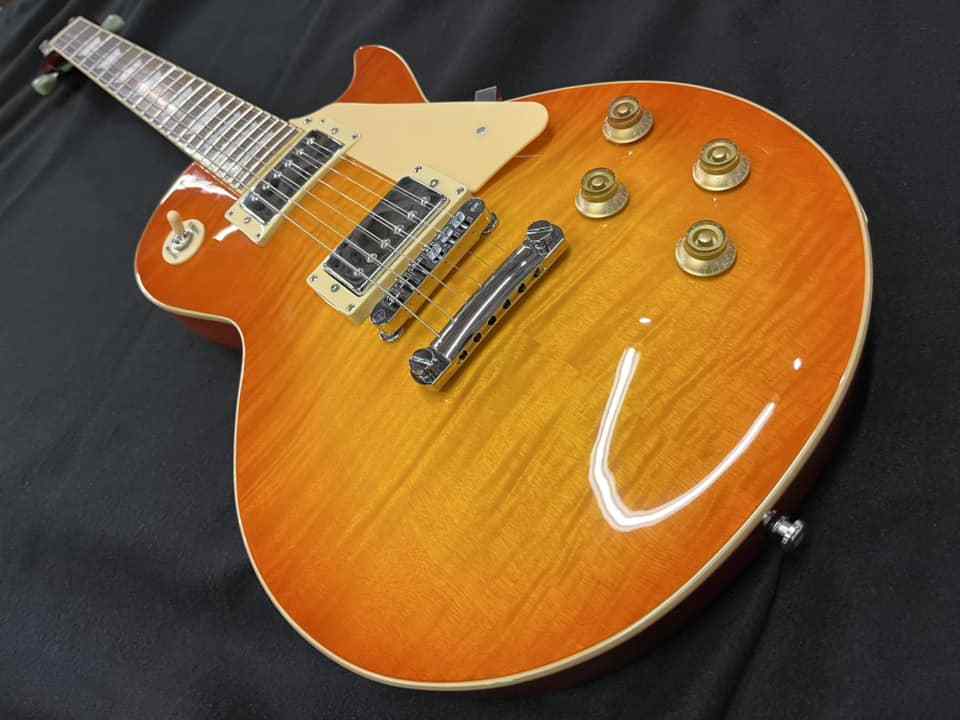 GrassRoots G-LP-60S Honey Sunburst（新品）【楽器検索デジマート】