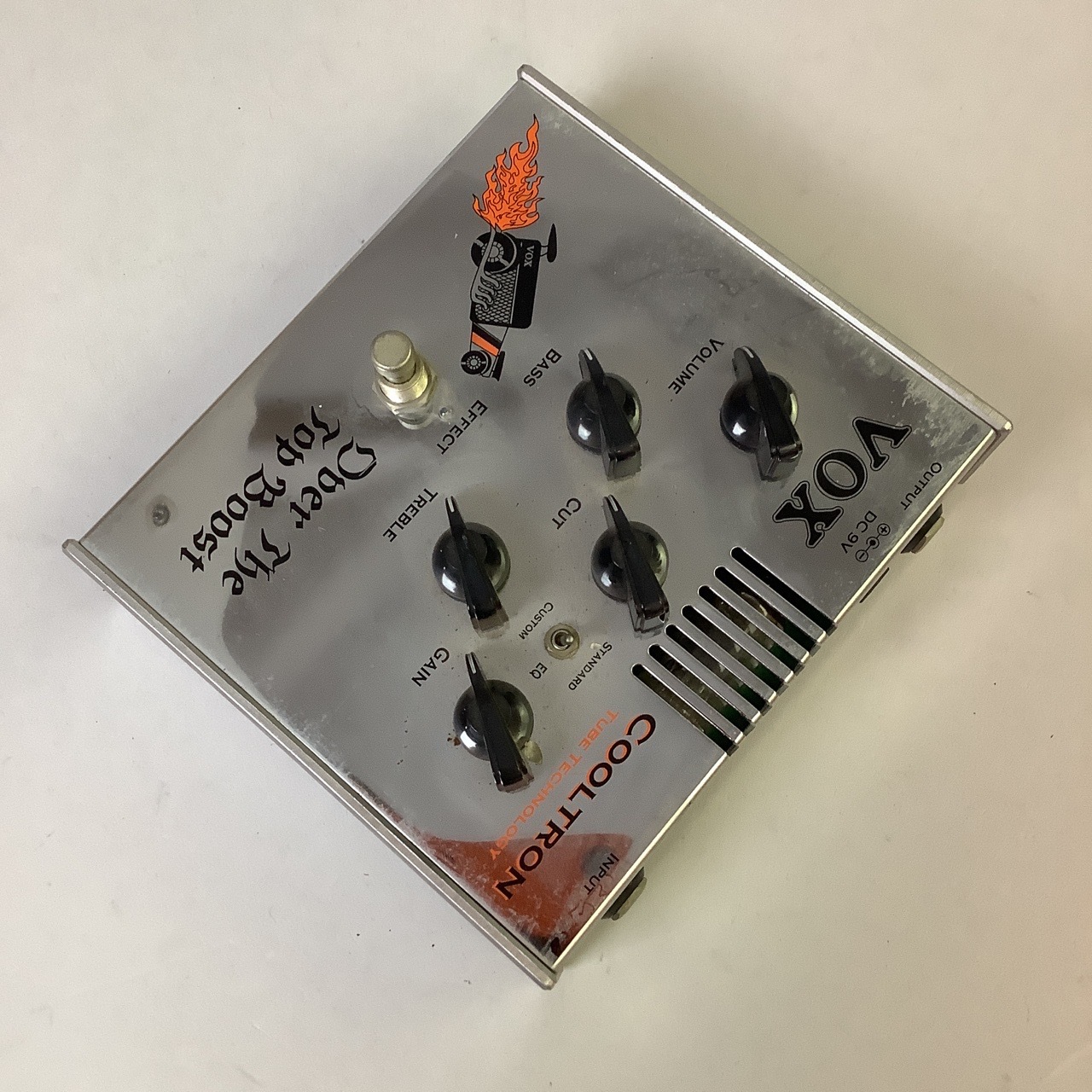 NPD x2 - Vox Cooltron Over The Top Boost CT-04TB and Boss