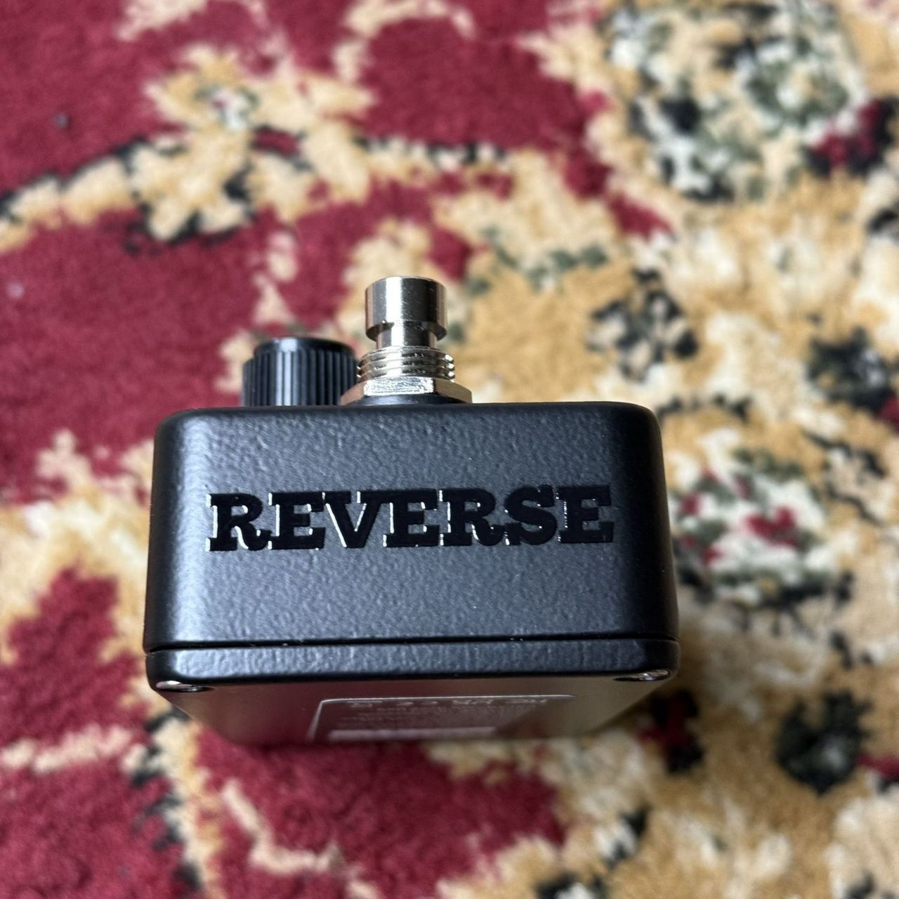 bloody scary!拘りのリバースヘッドに1ハム！ダンカンJB&floyd bloody scary!拘りのリバースヘッドに1ハム！ダンカンJB&floyd