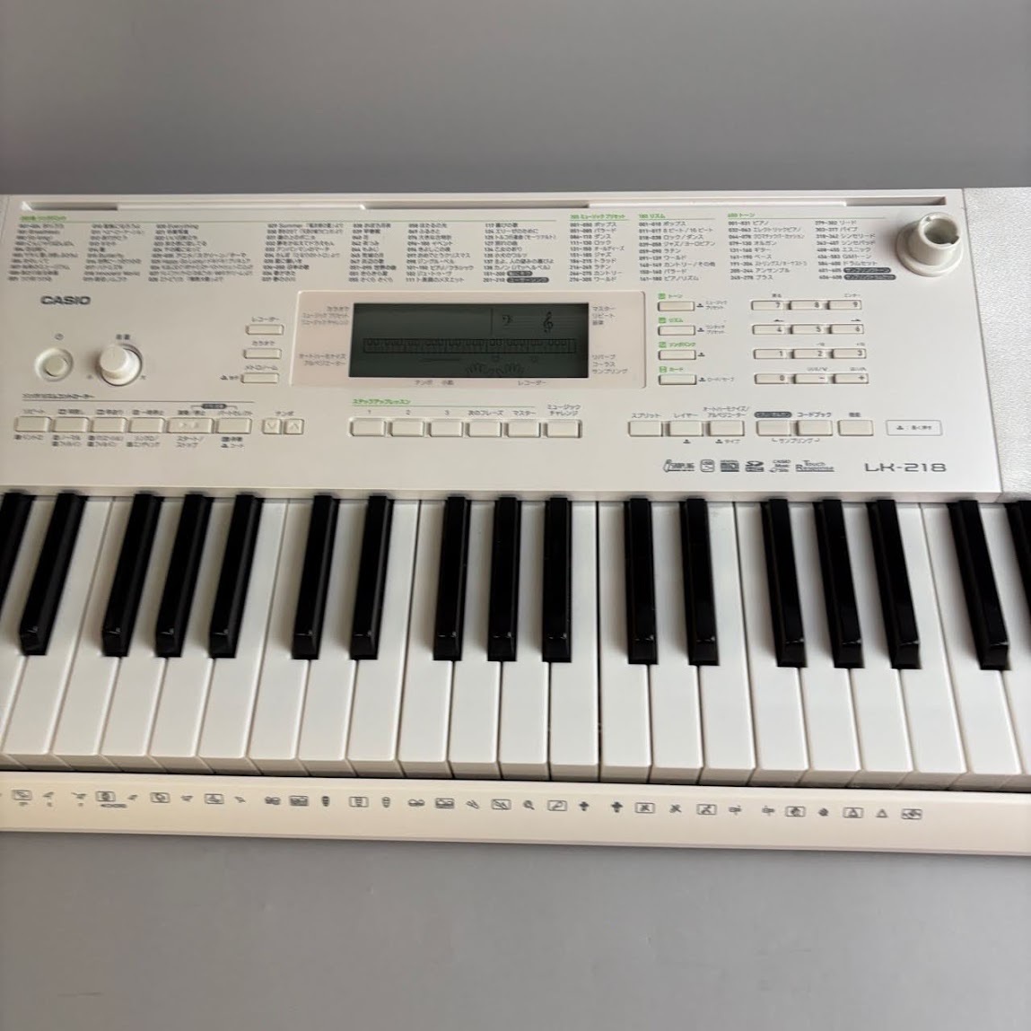 Casio LK-218（中古/送料無料）【楽器検索デジマート】