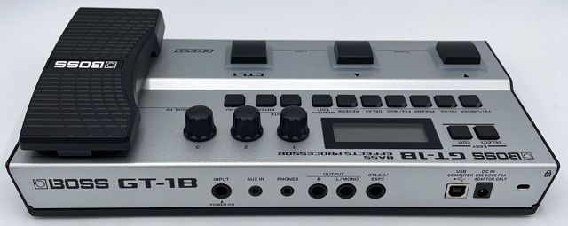 ベース BOSS GT-1B BOSS GT-1B Bass Effects Processor（新品）【楽器検索デジマート】