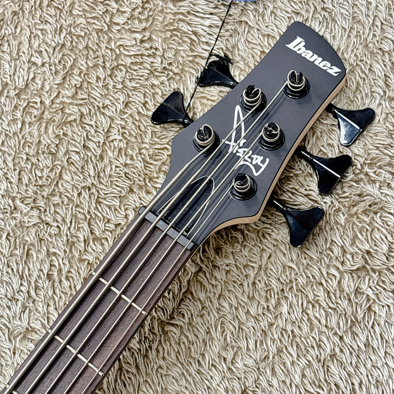 Ibanez K5 BKF KORN ベース　五絃ベース　５弦 楽天市場】Ibanez アイバニーズ K5 BKF 5弦ベース Fieldy KORN