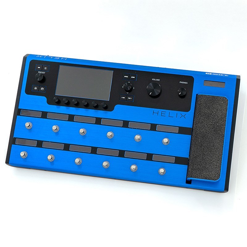LINE 6 【USED】Helix Floor Lightning Blue 【限定カラー