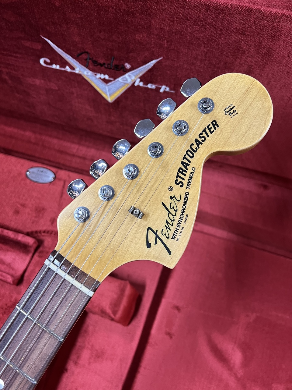 Fender Custom Shop 2025 COLLECTION 1969 Stratocaster Journeyman