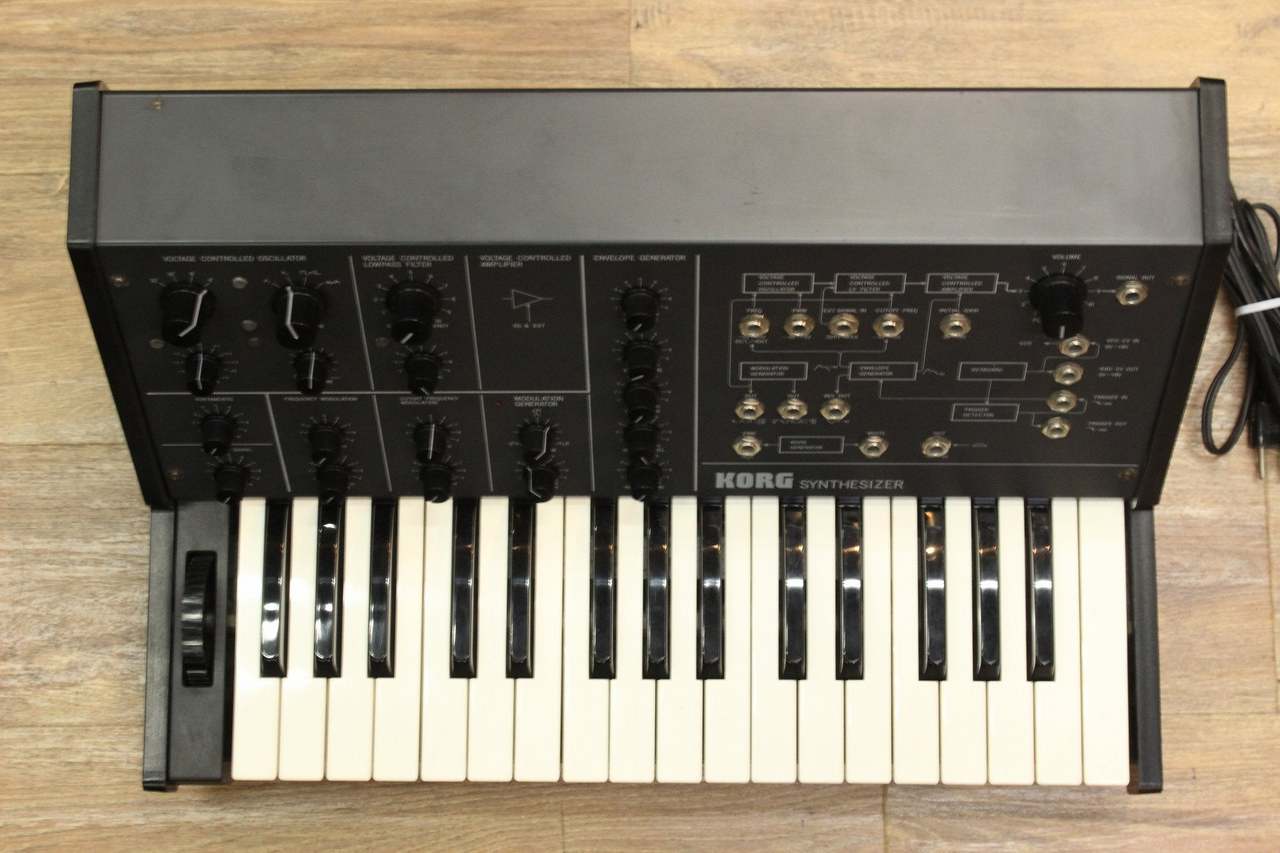 KORG MS-10 【VINTAGE】 【キーボードマート新宿】【新宿店