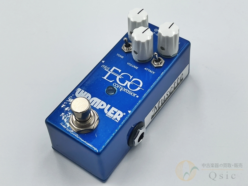 Wampler EGO compressor mini 中古品 買い誠実 Mini Ego Compressor - Wampler Pedals ギター - ギター
