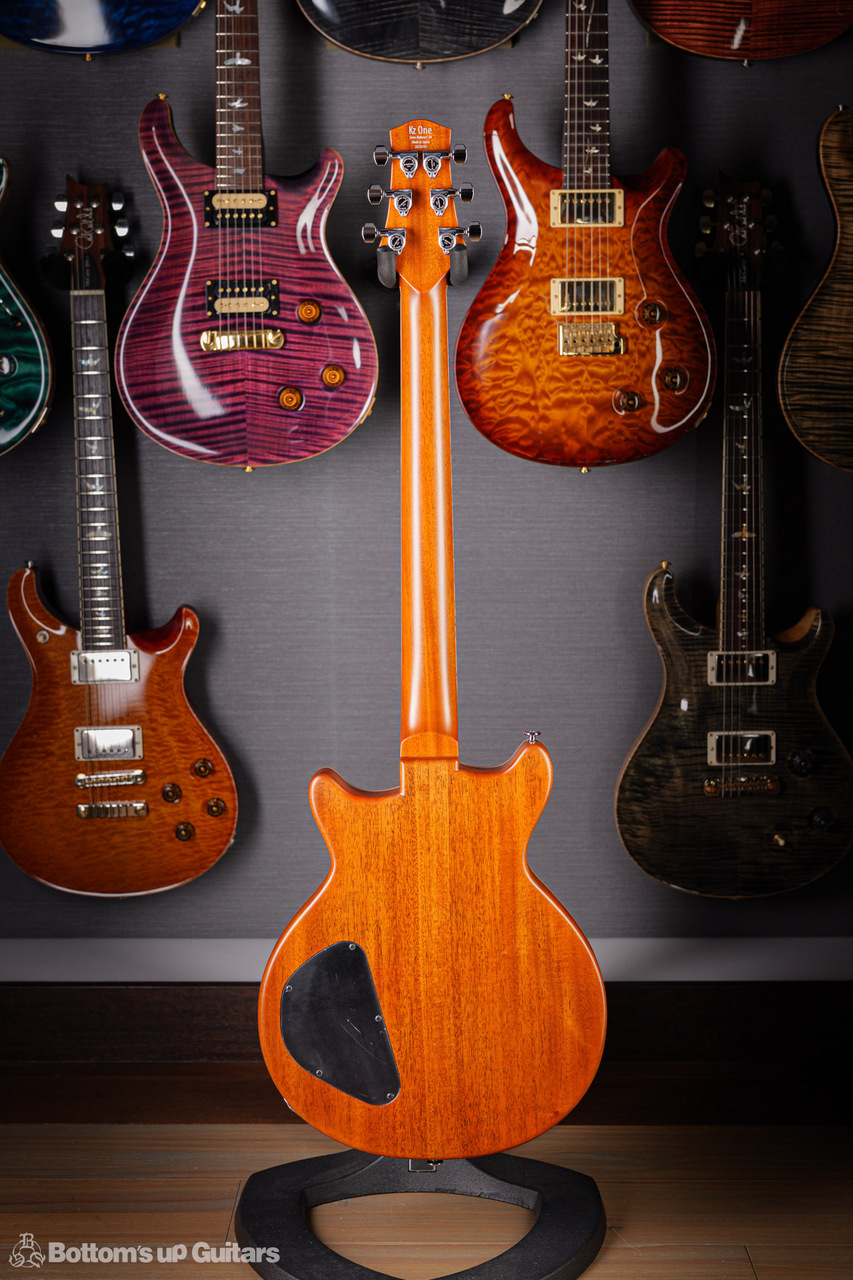 Kz Guitar Works Kz One Carved Top Semi-Hollow 24F 3S23 【 Kz