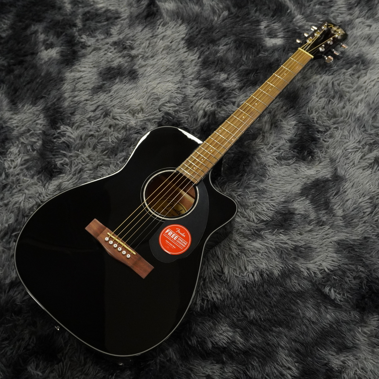 Fender Acoustics CC-60SCE Concert Black【コンパクトサイズの