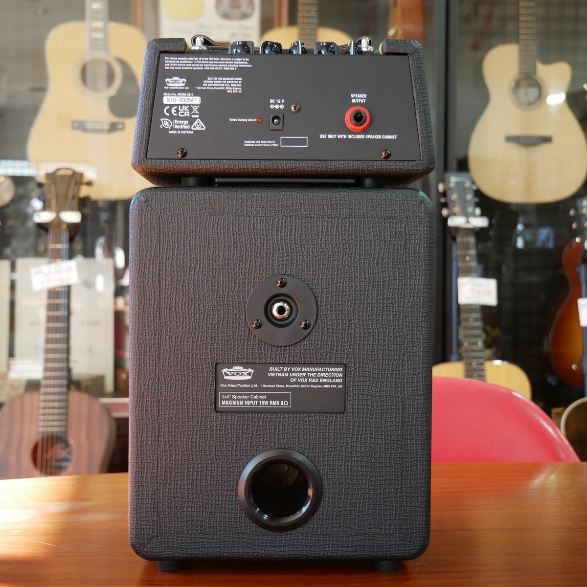 VOX Micro Superbeetle Guitar 【画期的な2wayデザインのミニアンプ