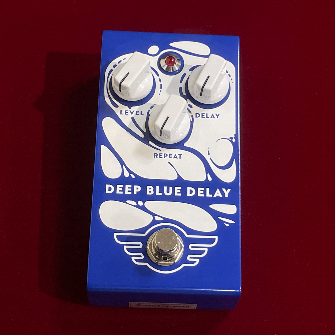 MAD PROFESSOR Deep Blue Delay Handwired 【フィンランド製ハンド