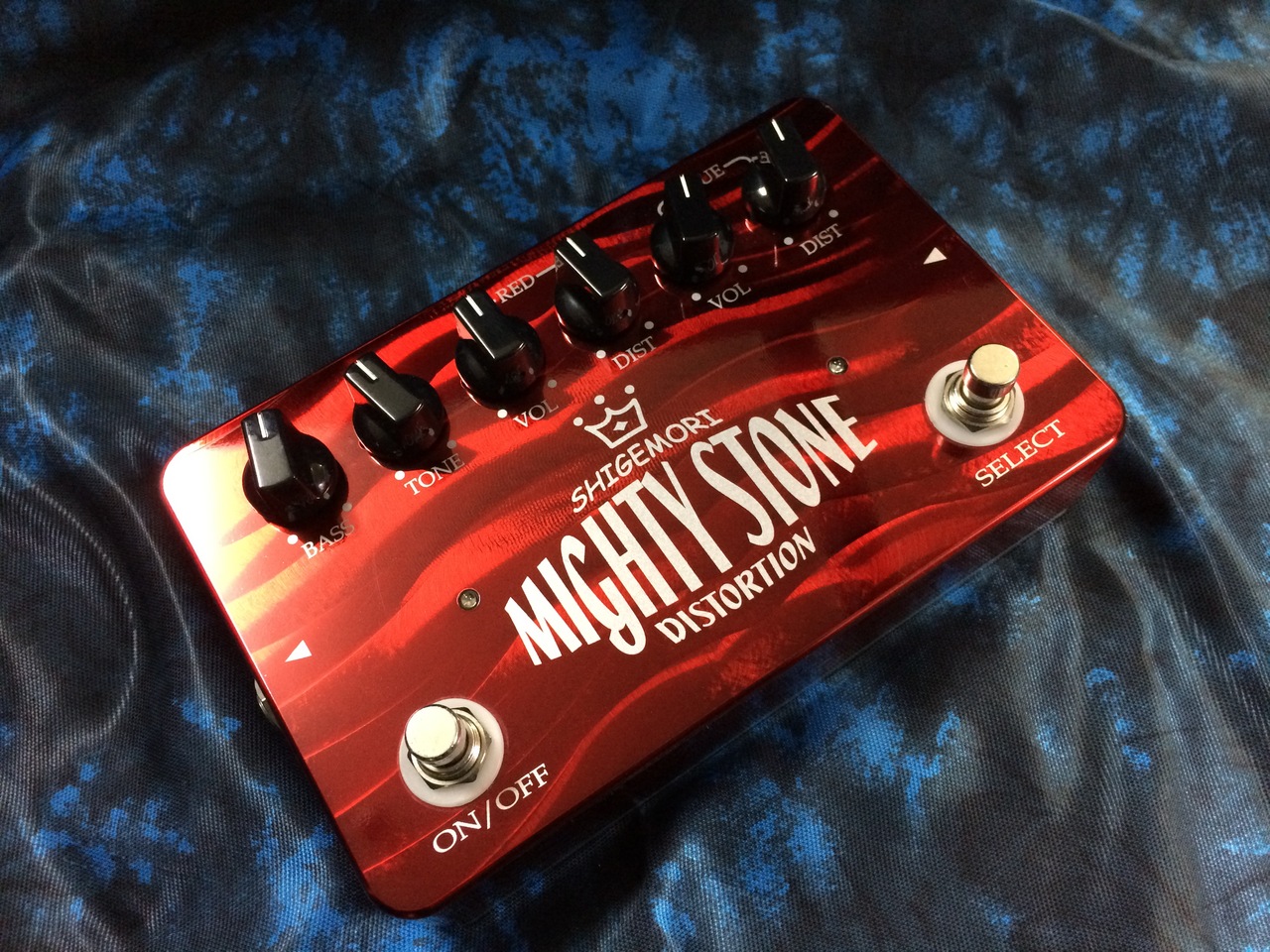 Shigemori MIGHTY STONE DISTORTION（新品）【楽器検索デジマート】