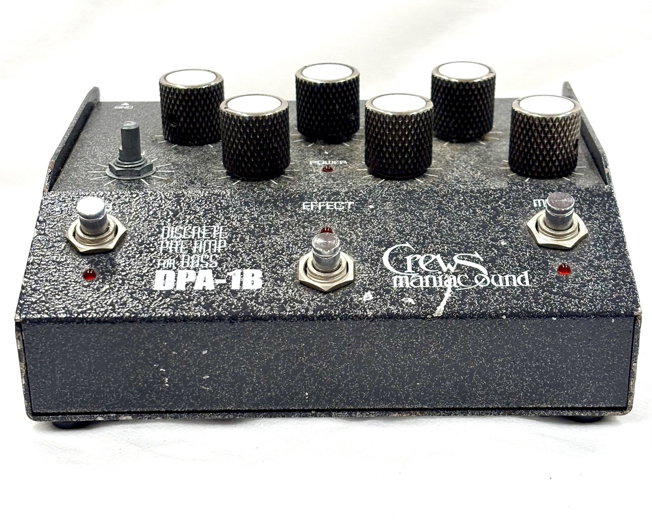 Crews Maniac Sound 【高品質なベース用プリアンプ】DPA-1B【USED