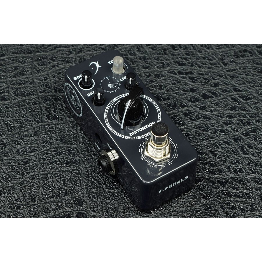 F-Pedals DARKLIGHT -OVERDRIVE /DISTORTION【名古屋栄店】（B級特価