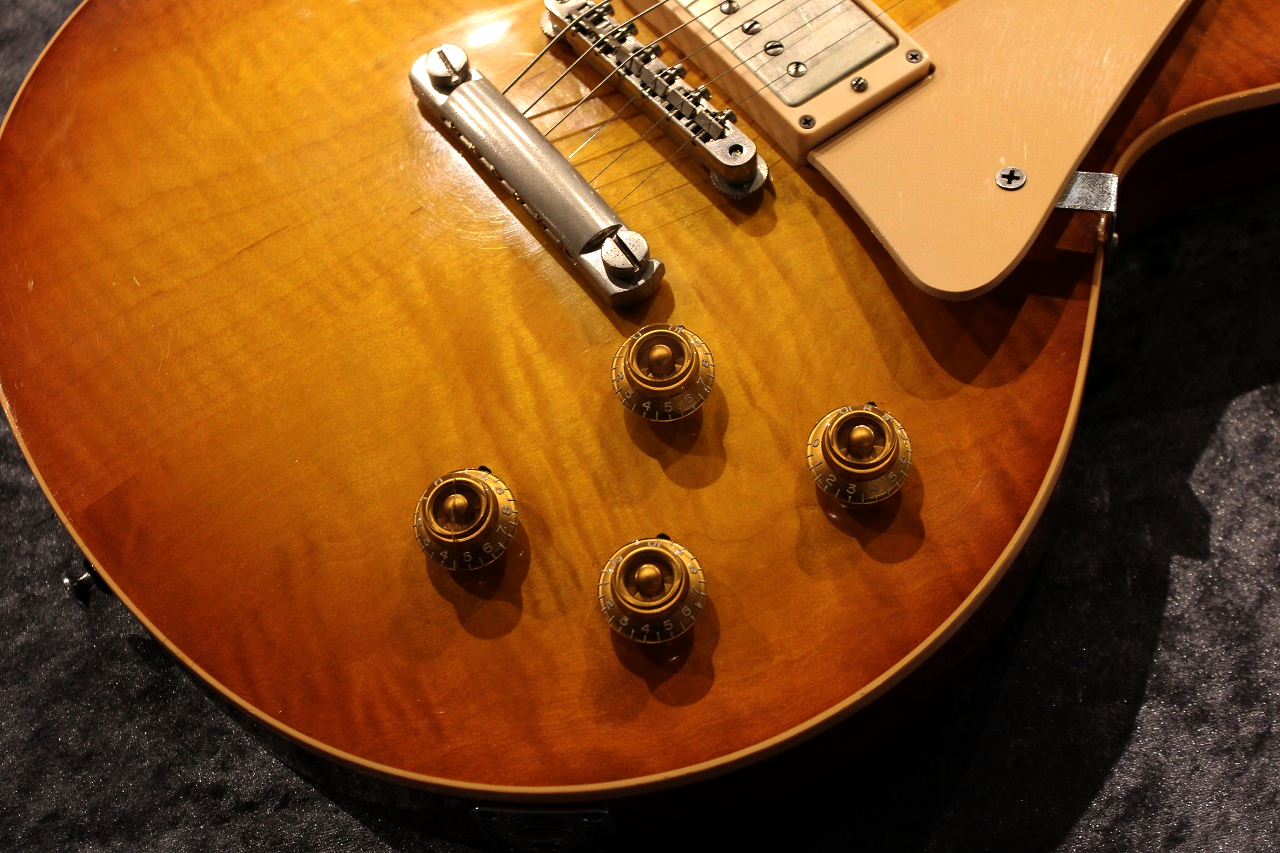 Gibson Custom Shop Historic Collection 1958 Les Paul Standard Reissue VOS  【4.16kg】【2011年製】【お客様ご委託品】（中古）【楽器検索デジマート】