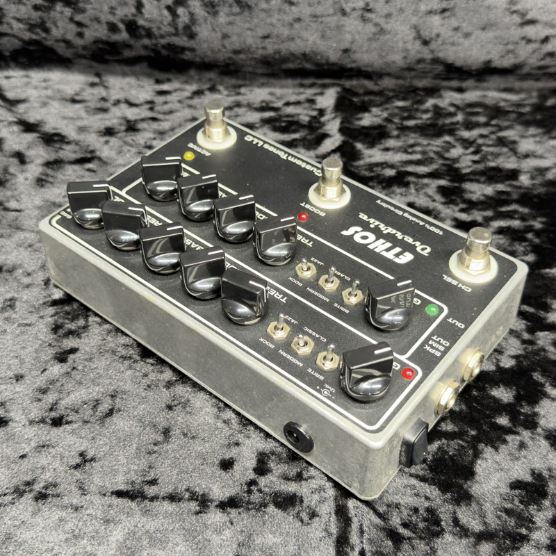 CUSTOM TONES ETHOS OVERDRIVE 【新宿店】（中古/送料無料）【楽器検索