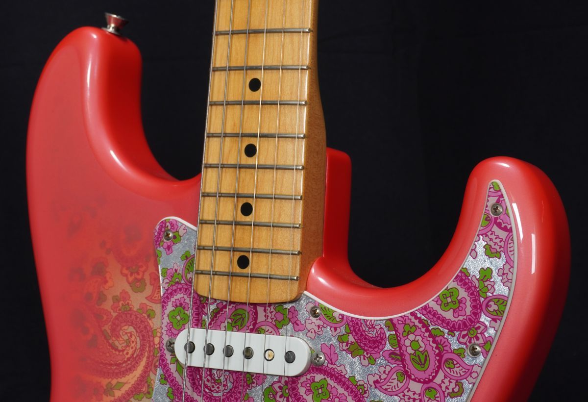 Fender Japan ST72-90 Pink Paisley 【御茶ノ水FINEST_GUITARS】（中古