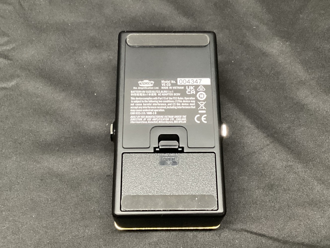 VOX COPPERHEAD DRIVE ギターエフェクター中古 中古】VOX / Valvenergy Series Copperhead Drive VE-CD