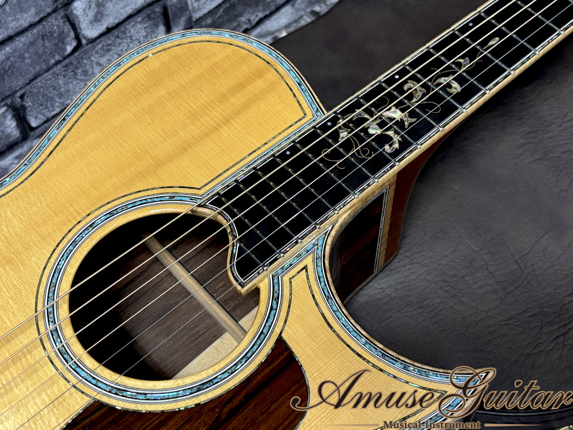希少品　Kawakami Guitars NW-S.S Kawakami Guitars NW-45 2015年製【Premium Brazilian Rosewood