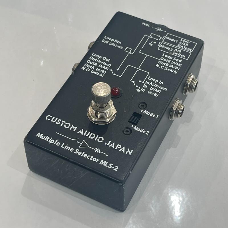 Custom Audio Japan(CAJ) USED 中古 MLS-2 ラインセレクター line