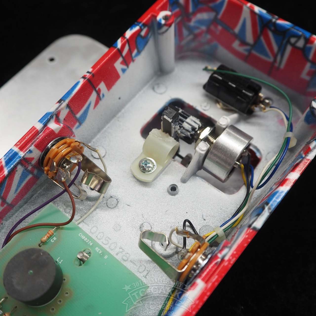 VOX V847 Wah Wah Pedal (Union Jack Ver.)（中古）【楽器検索デジマート】