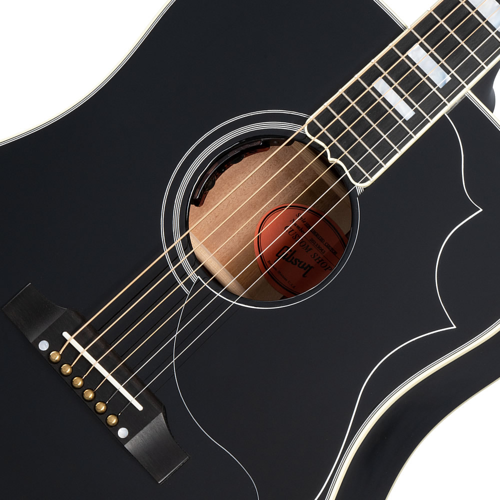 Gibson Hummingbird Custom (Ebony) [LR Baggs プリアンプ搭載エレアコ