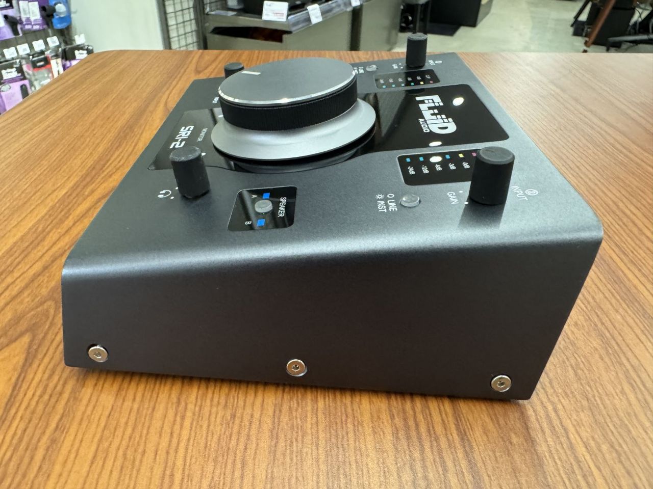 Fluid Audio SRI-2 オーディオインターフェイスSRI2（B級特価/送料無料