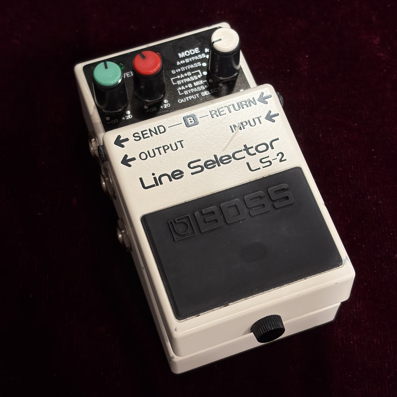 BOSS LS-2 Line Selector（中古）【楽器検索デジマート】