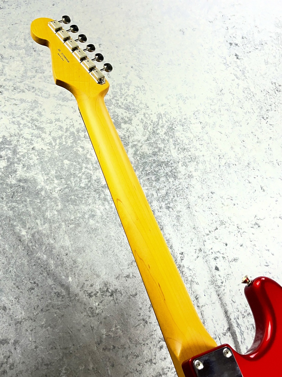 Fender Made in Japan Hybrid 60's Stratocaster -CandyAppleRed