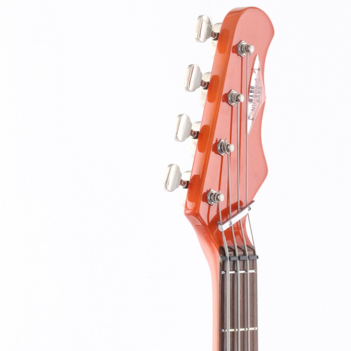 Burns London NU-SONIC BASS Cherry Red 【心斎橋店】（中古/送料無料