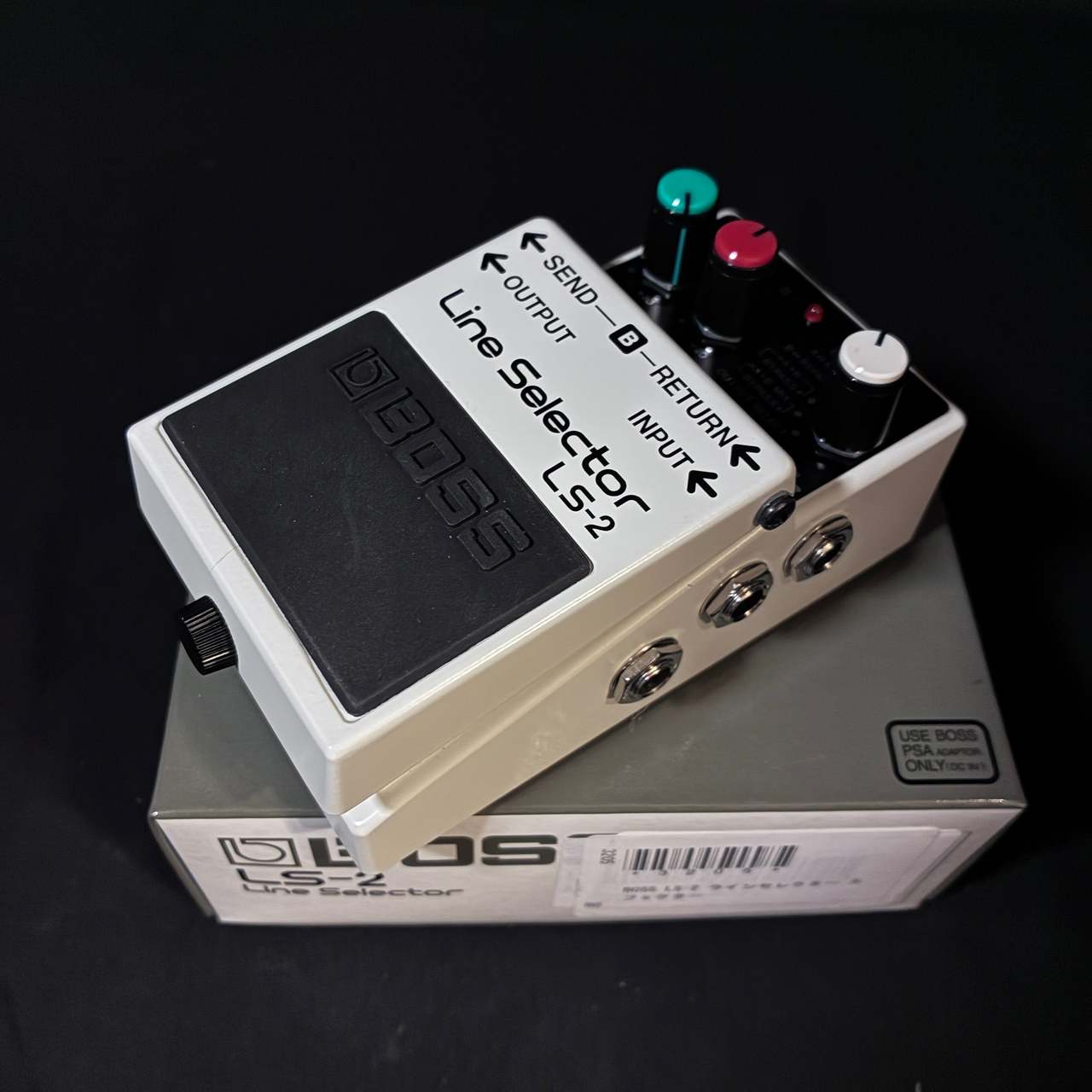 BOSS LS-2 Line Selector / Line Selector 【甲府店】（中古）【楽器
