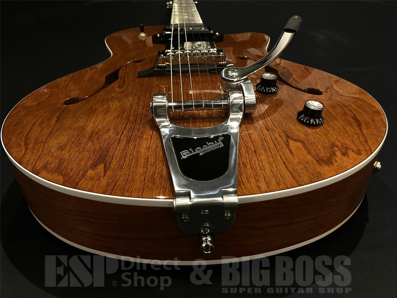 Godin 5th Ave Uptown Custom / Havana Brown（新品/送料無料）【楽器