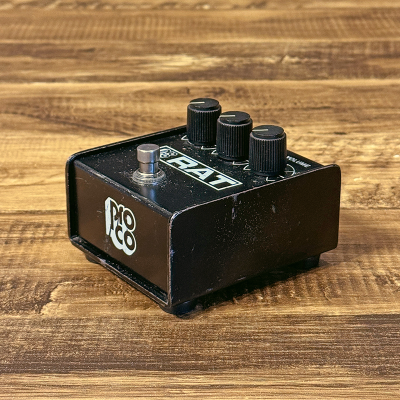 Pro Co 1987 RAT Black Face Motorola LM308N（ビンテージ