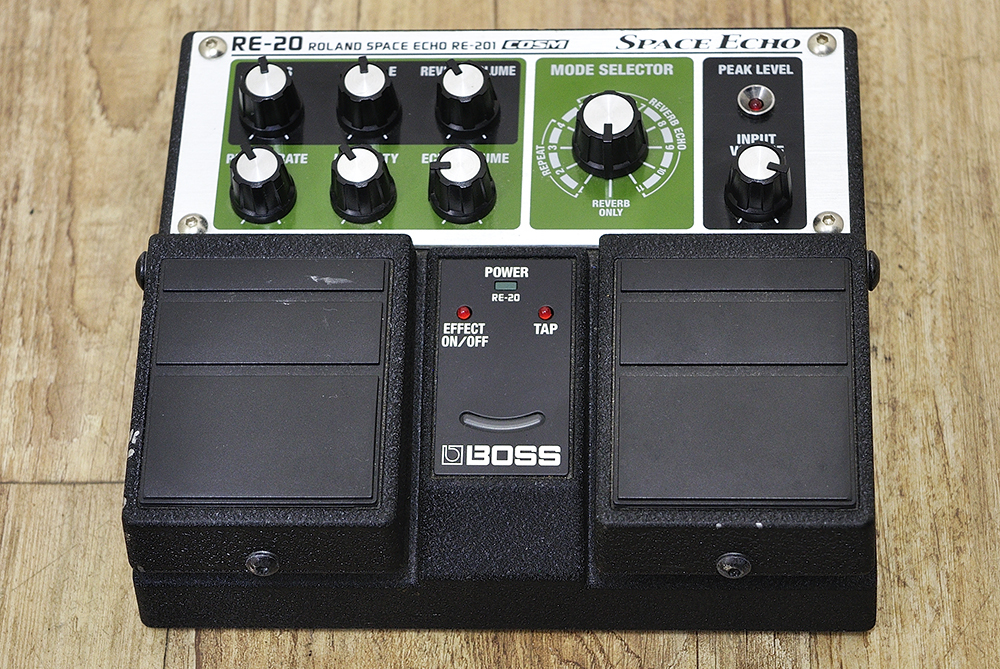 よろしくお願いしますmmBOSS RE-20 / Roland Space ECHO RE-201 - ギター