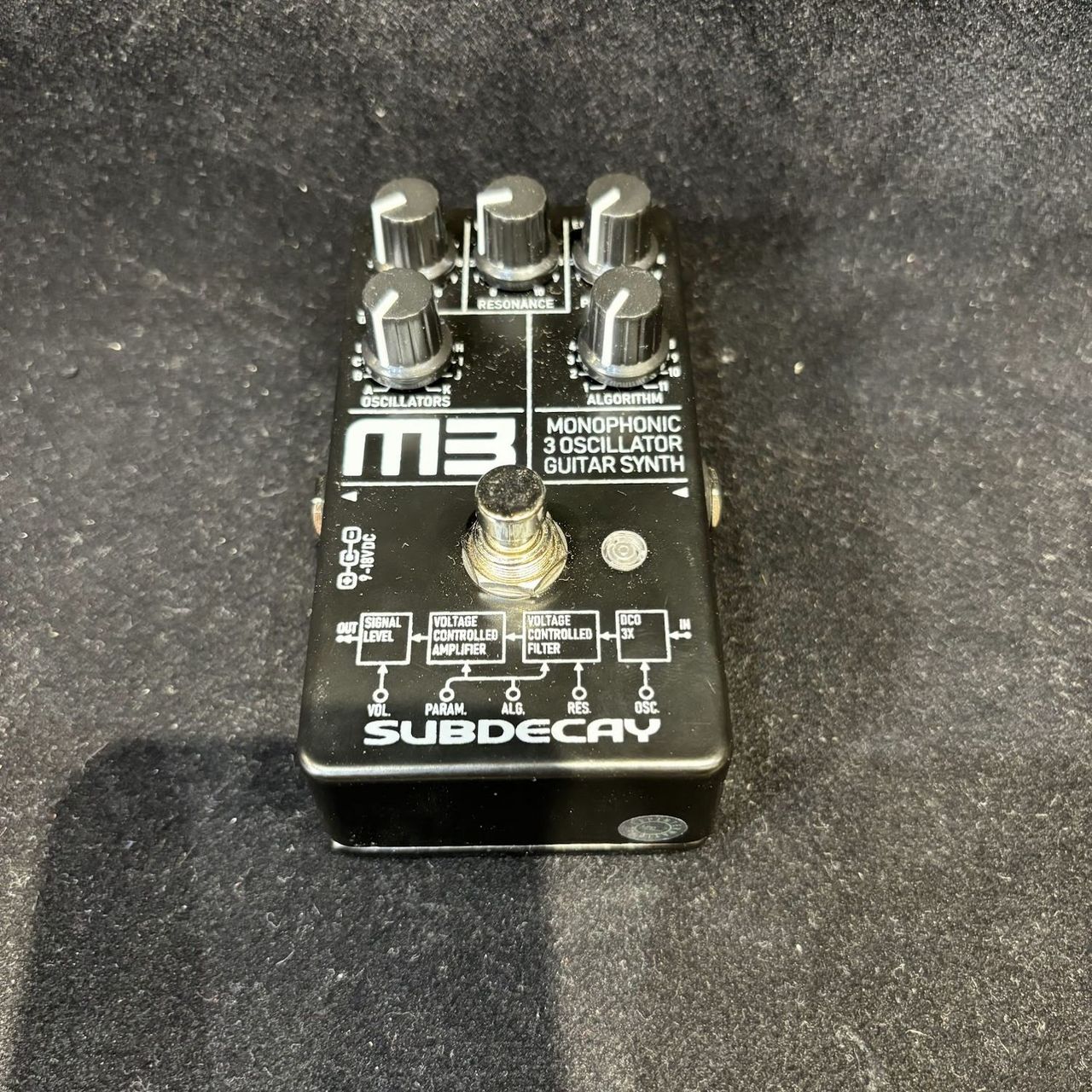 Subdecay 【現物画像】セミモジュラーシンセ M3（中古/送料無料  