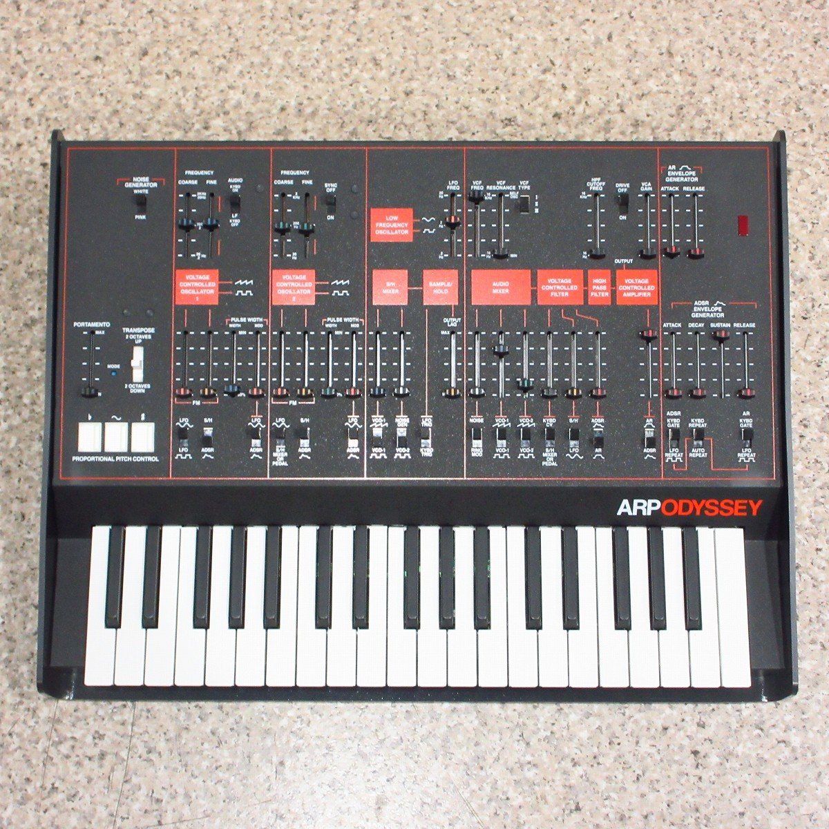 KORG ARP Odyssey Rev.3 Type 