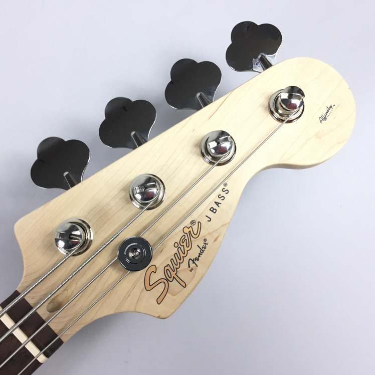 Squier Affinity Jazz Bass Black 【次回入荷待ち】 / 楽器屋BOW オンラインストア