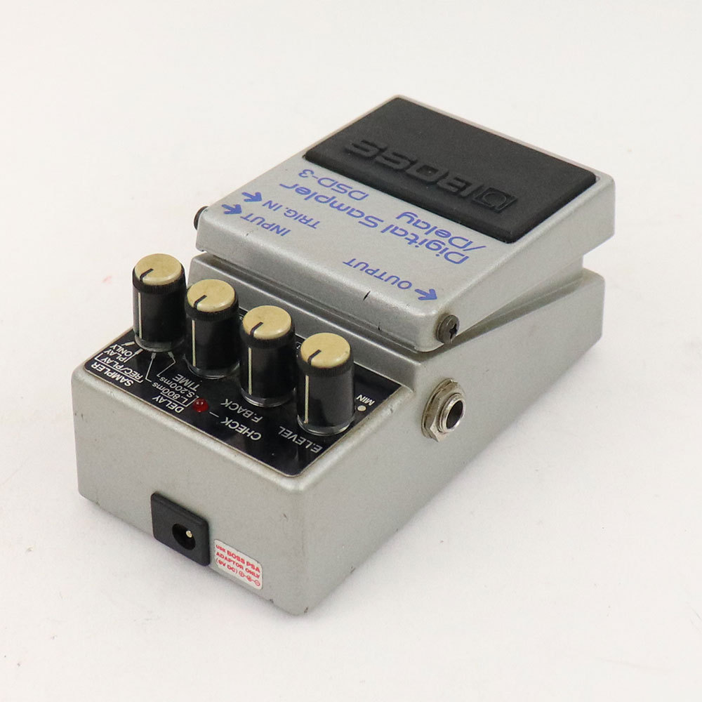 DSD-3 Digital Sampler / Delay（デジタルサンプラー / ディレイ