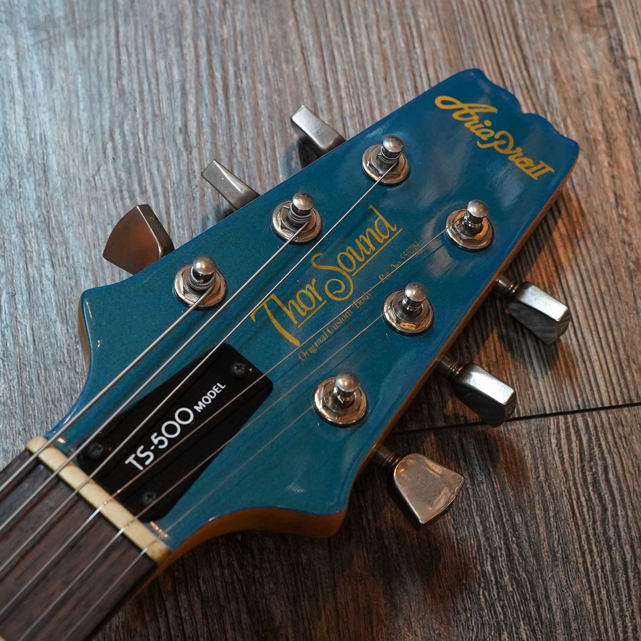 Aria Pro II TS-500（ビンテージ）【楽器検索デジマート】